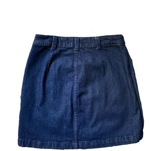 Madewell Jean Skirt